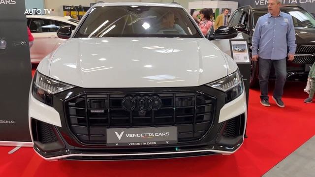 Audi Q8 50TDI quattro S Line Walkaround смотреть онлайн
