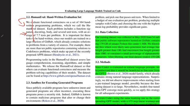 Evaluating Large Language Models Trained on Code - OpenAI Codex Paper смотреть онлайн