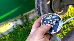 Нова проводка та фанарі на 2птс4