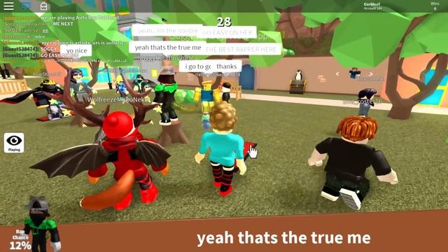 EPIC RAP BATTLES OF ROBLOX 2! смотреть онлайн