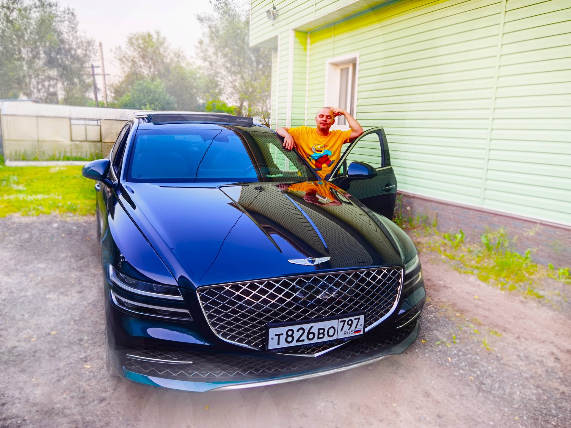 Genesis G80 одно из лучших авто для любого! Тест драйв. смотреть онлайн