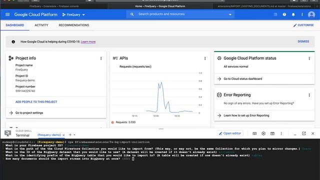 How to Export Firestore Documents into BigQuery смотреть онлайн