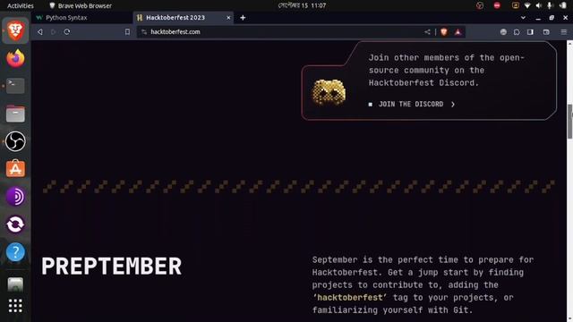 Hacktoberfest 2023 | Hacktoberfest 10 | @DigitalOcean | @Appwrite | Hacktoberfest 23 | Hackbit. смотреть онлайн