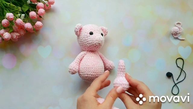 МАСТЕР-КЛАСС Мишутка Сюзи