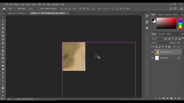 How to make stamp size photo in photoshop смотреть онлайн