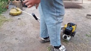 КАК ЗАВЕСТИ БЕНЗОКОСУ НА ХОЛОДНУЮ?