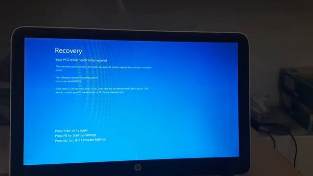 Fix Pc/Device Need To Be Repaired |Recovery 100% Problem Solved In Hindi смотреть онлайн