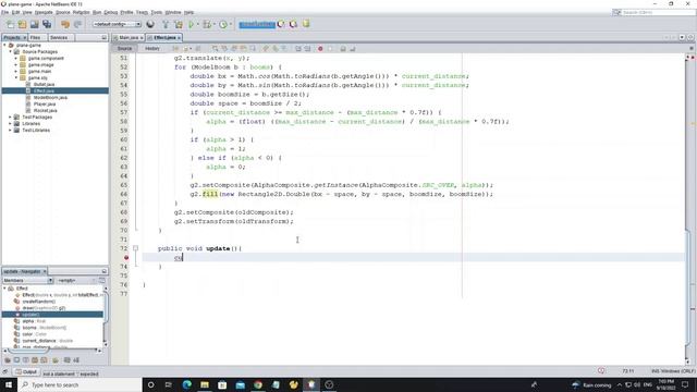 Java Game Tutorial - How to Create Game using Java Graphics 2D (Part 5) смотреть онлайн