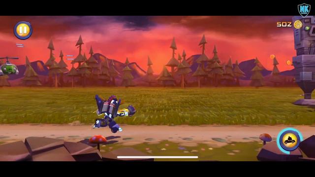 Angry Birds Transformers 2.0 - Jawbreaker - Day 2 - What It Takes To Get 1st Place смотреть онлайн