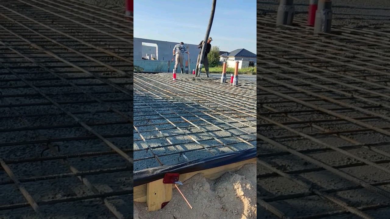 ВИБРАТОР ВИДЕЛ? #строительство #фундамент #dmitrievstroy96 #фундаментнаяплита #бетон смотреть онлайн