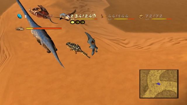 Disney's Dinosaur | PS2 | Ep.04 - Dino Team, Be Useless! смотреть онлайн