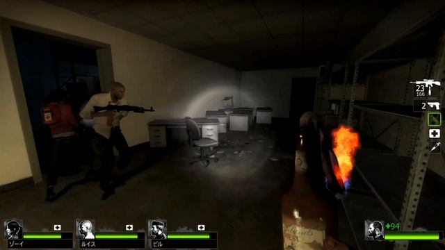 LEFT 4 DEAD 2 : CRASH COURSE смотреть онлайн