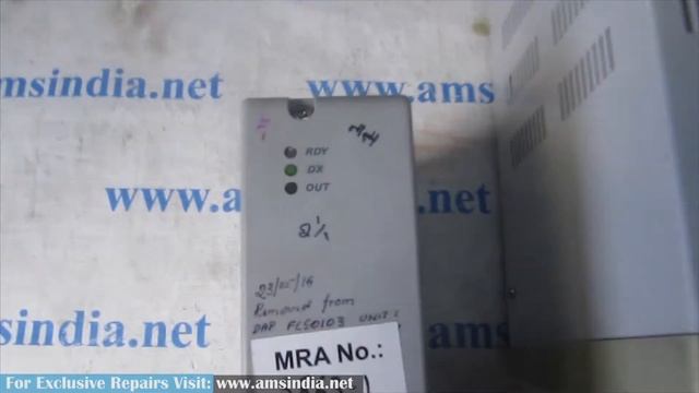Repair of yokogawa S1 i/o card AMC80 | Advanced Micro Services Pvt. Ltd. смотреть онлайн