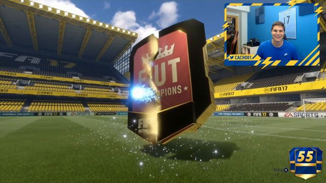 CRISTIANO RONALDO TOTS IN A PACK!!! | FIFA 17 смотреть онлайн