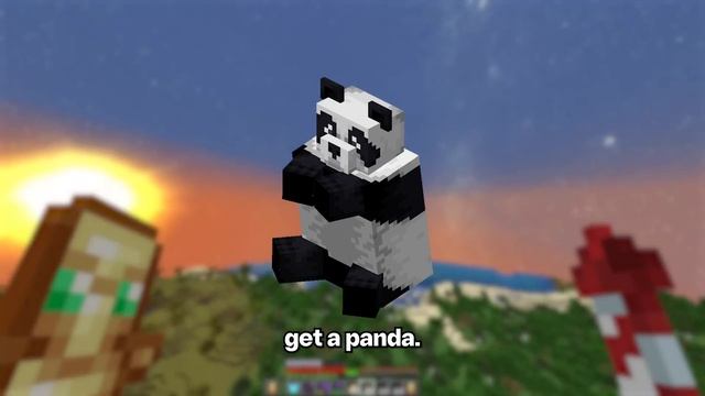 I Collected Minecraft's Rarest Mobs… смотреть онлайн