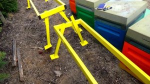 Подставки под улей Медведь Вставка под банки для сотового меда