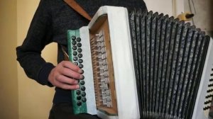 Когда б имел златые горы, разбор на гармони №-23 с цифрами