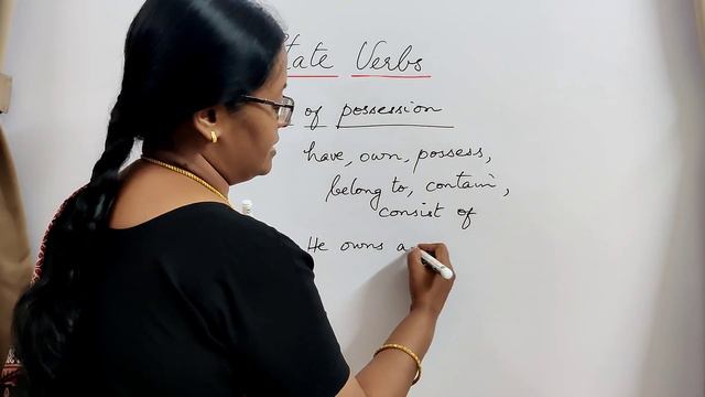 [TAMIL] State Verbs | Stative Verbs | Static Verbs | Verbs Not Used In The Continuous Tenses