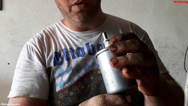 Opel Astra G CC (T98, F48, F08), Kraftstofffilter, Benzinfilter, Spritfilter wechseln, tauschen смотреть онлайн