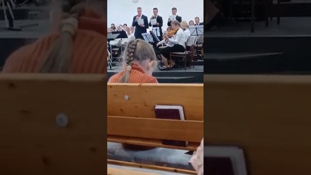 Праздник жатвы в нашей церкви в Германии 2022 смотреть онлайн