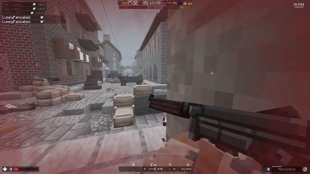 This New Server Turns Minecraft Into Call Of Duty 2...
