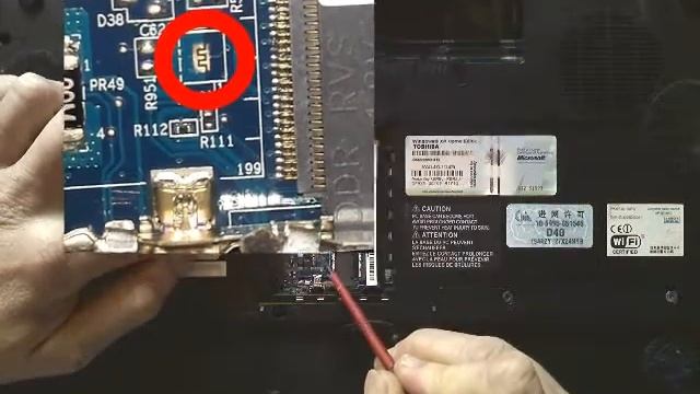 Toshiba a200 bios reset - hw procedure смотреть онлайн