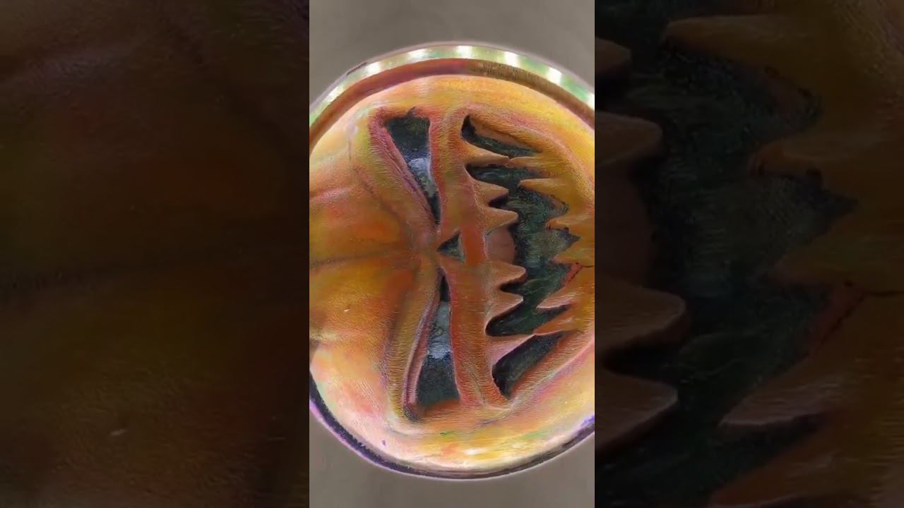 Делаем светильник на Хэллоуин смотреть онлайн