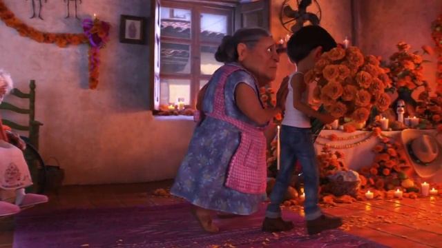 Coco explains the Día de los Muertos (Mexican Day of the Dead) смотреть онлайн