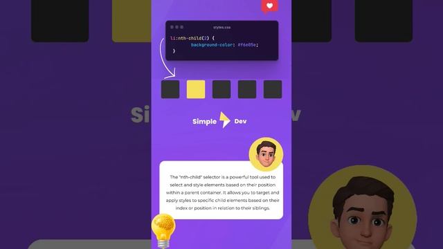 Mastering the nth-child Selector in CSS смотреть онлайн