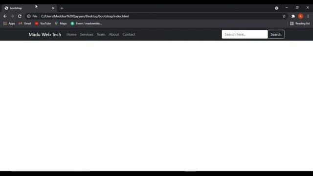 (06) Bootstrap 5 Course in Hindi Urdu | Navbar classes in bootstrap смотреть онлайн