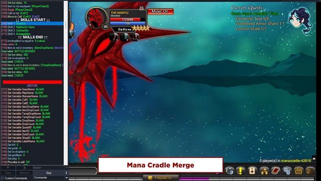 *NEW EVENT* Shadows of War Finale: Mana Cradle (Storyline, Merge, and Badge Bots) || GRIMLITE REV смотреть онлайн