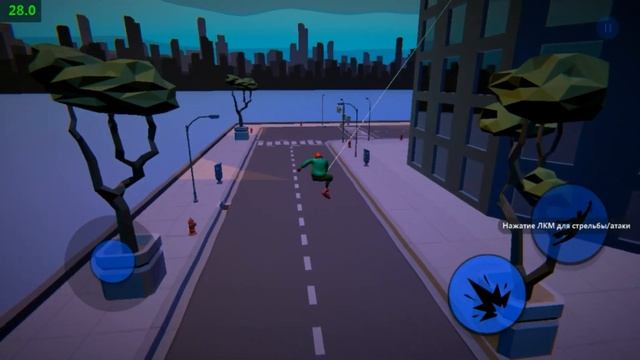 Новый Человек паук(Spider Swinger) НА АНДРОИД!!! смотреть онлайн