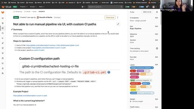 GitLab 13.11 Kickoff - Verify:Continuous Integration смотреть онлайн