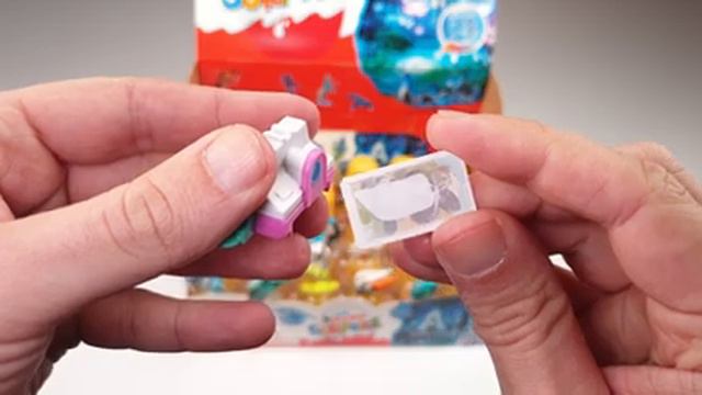 Our mission to find AVATAR 2 figures: Opening 72 Kinder SURPRISE eggs! смотреть онлайн