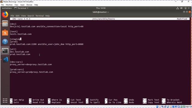 Lecture 17 of 24 - Deep dive into inventory management in Ansible смотреть онлайн