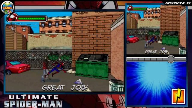 Ultimate Spider-Man [DS] Part 1 Football Field Frenzy e Small Time Crooks смотреть онлайн
