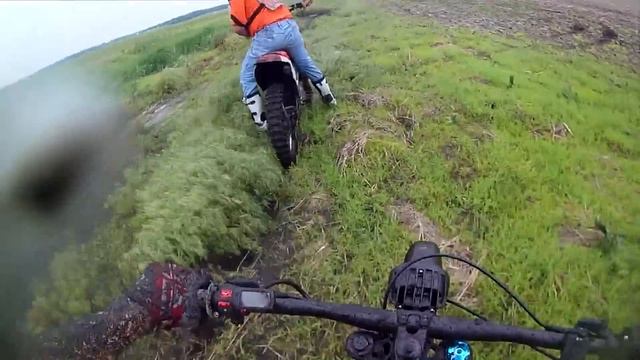 How Muddy Can The Sur Ron X Get?? смотреть онлайн