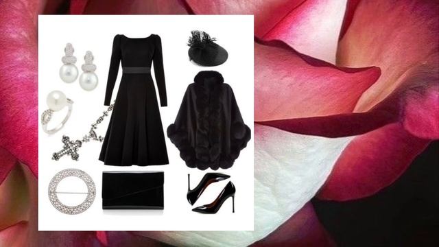 Базовый гардероб. Черное платье смотреть онлайн