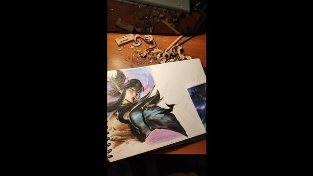 League Of Legends | Speed Drawing | Spirit Blossom Thresh смотреть онлайн