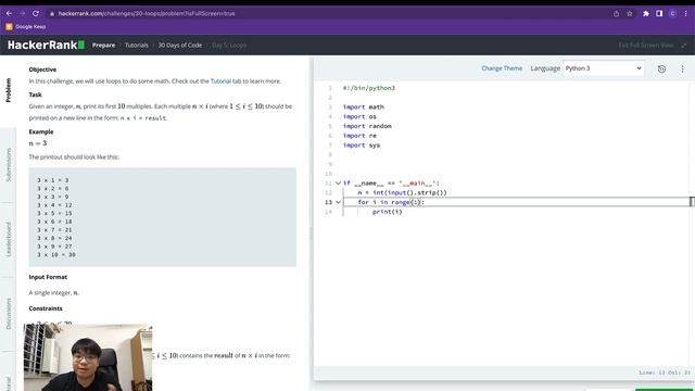 Python - Day 5 - Loops - 30 Days of Code смотреть онлайн