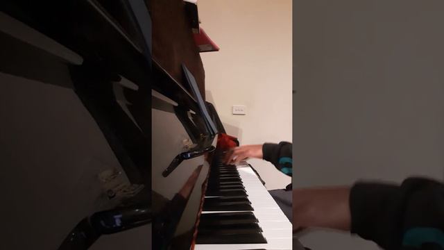 In Your Eyes The Weekend - Piano Cover