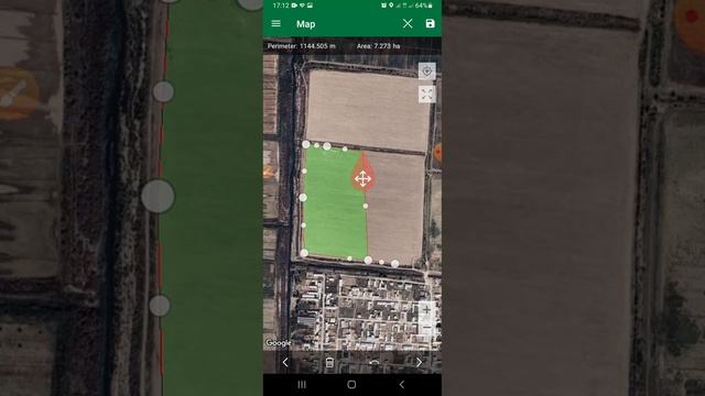 Field Navigator ilovasi. Joyimizda turib yer maydonini o‘lchash смотреть онлайн