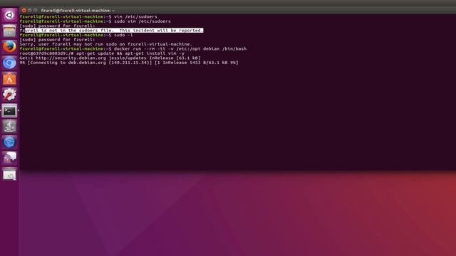 how to get r00t if you can run Docker смотреть онлайн