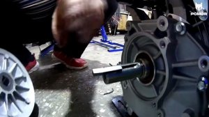 Как установить вариатор "Сафари" на двигатель? | Мотобуксировщики POMOR