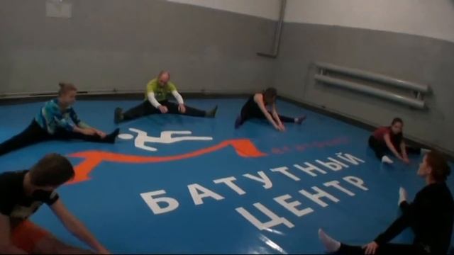 Спортивный батутный центр в Балашихе "мегатрамп" смотреть онлайн