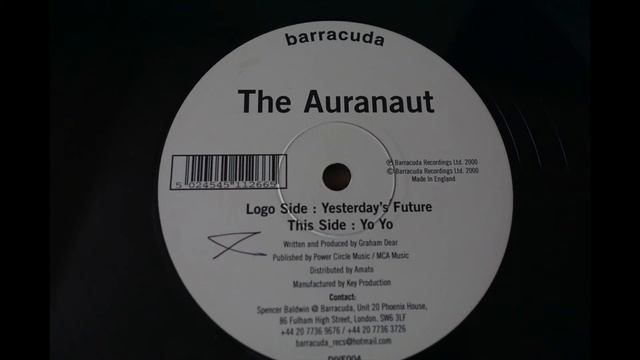 The Auranaut - Yesterday's Future 💎 Ortofon 2M Red смотреть онлайн
