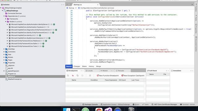 Identity Server - With Facebook/Google Auth and SendGrid Setup смотреть онлайн