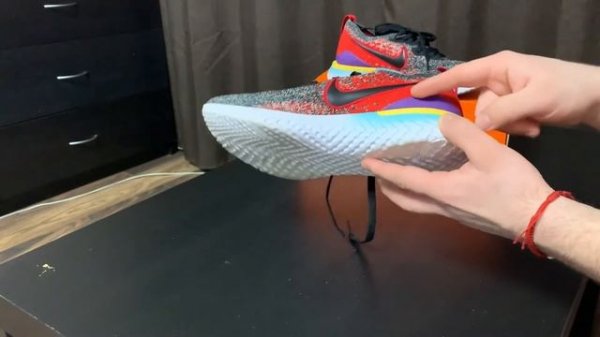 NIKE EPIC REACT FLYKNIT 2....Разбор слов