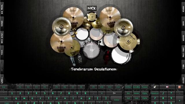 DvDrum = Mütiilation - To the Memory of the Dark Countess (Drum Cover) смотреть онлайн