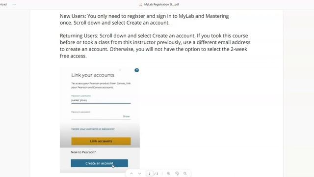 MyLab Registration (Week One) смотреть онлайн